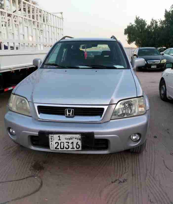 هوندا crv 2001 حاله نظيفة