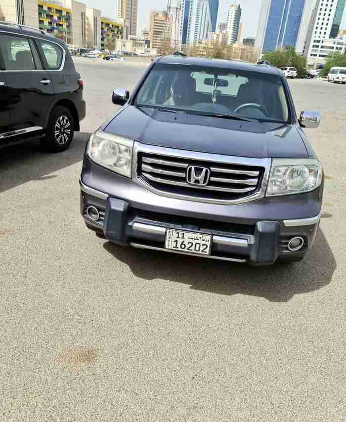 سيارة هوندا بايلوت Honda Pilot 2014