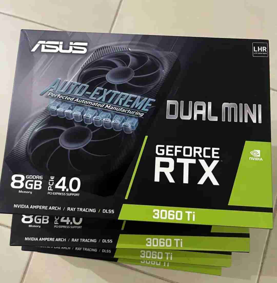 للبيع كروت شاشه : 3060ti و 1660ti نظااف