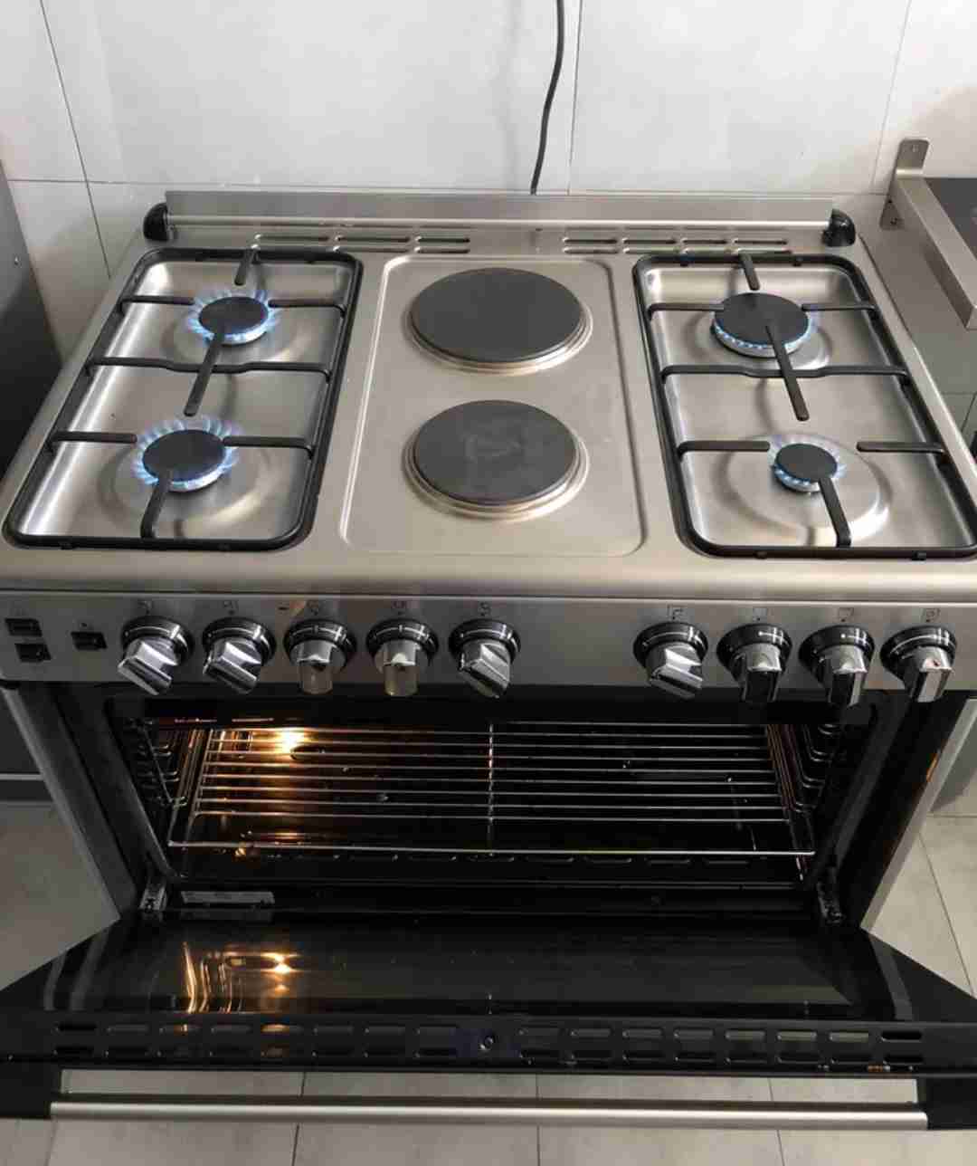 Below cooking Range Dual options