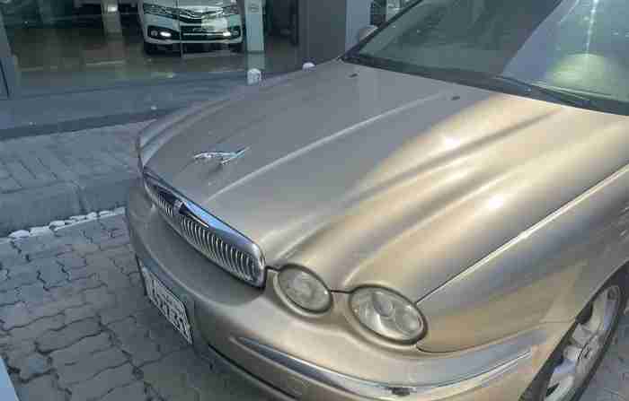 jaguar 2005 good condition only 140000km