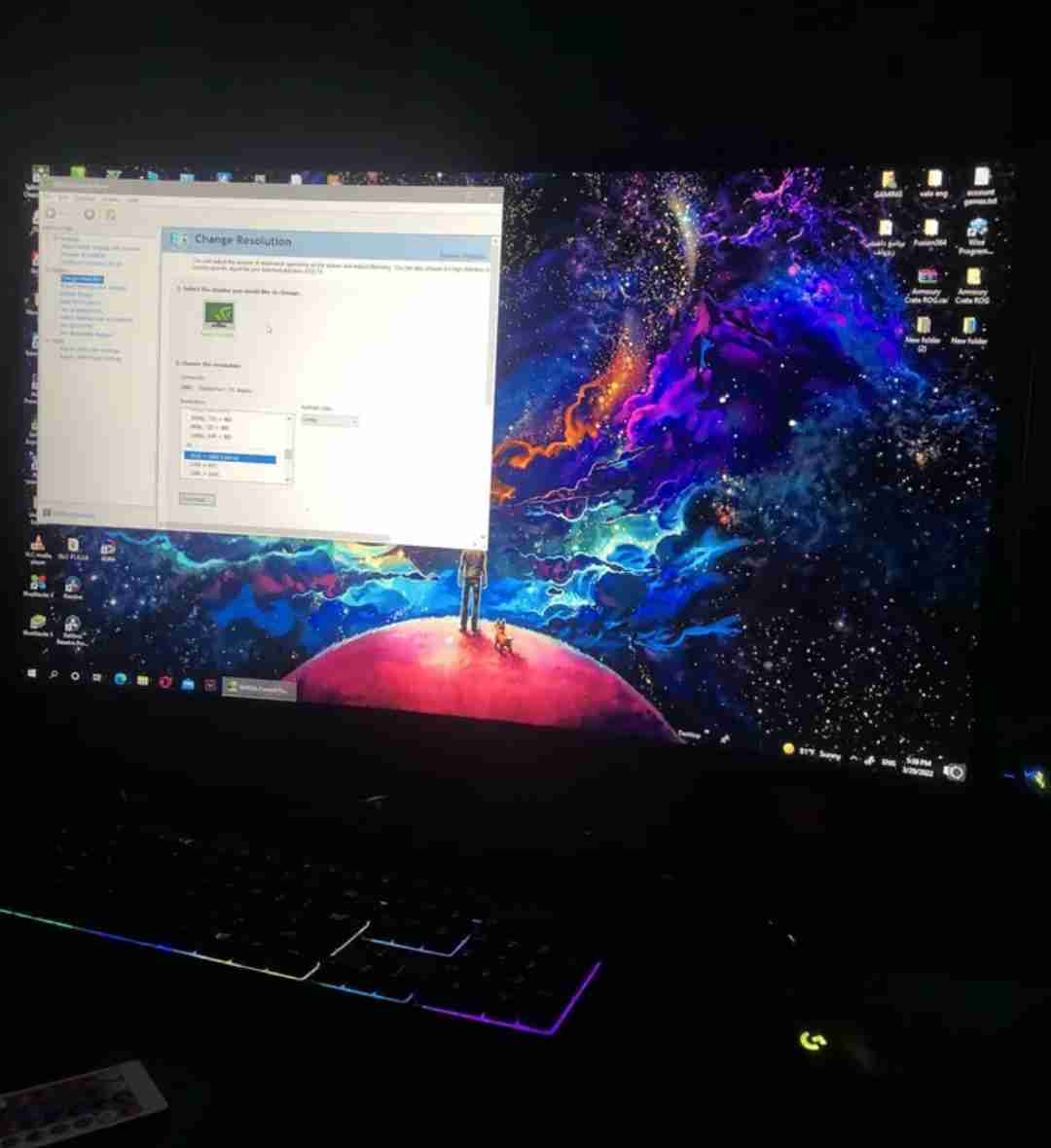 benq ex3200r