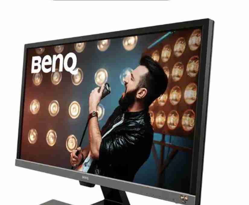 شاشة benq 28inch 4k 60hz 1ms