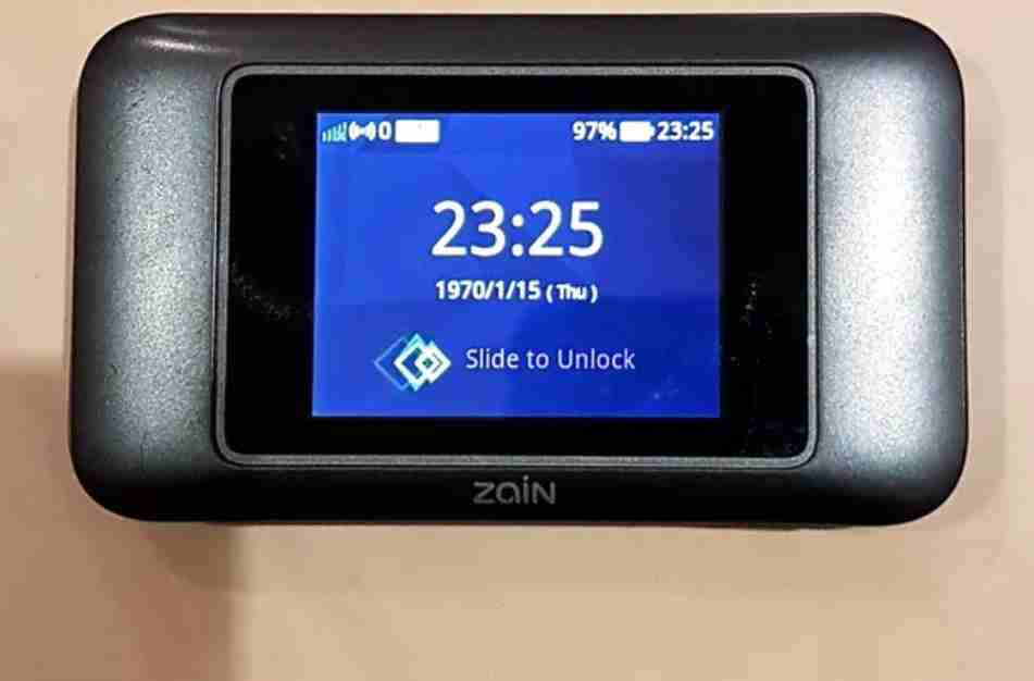 Zain Portable 4G Lte Advanced Router