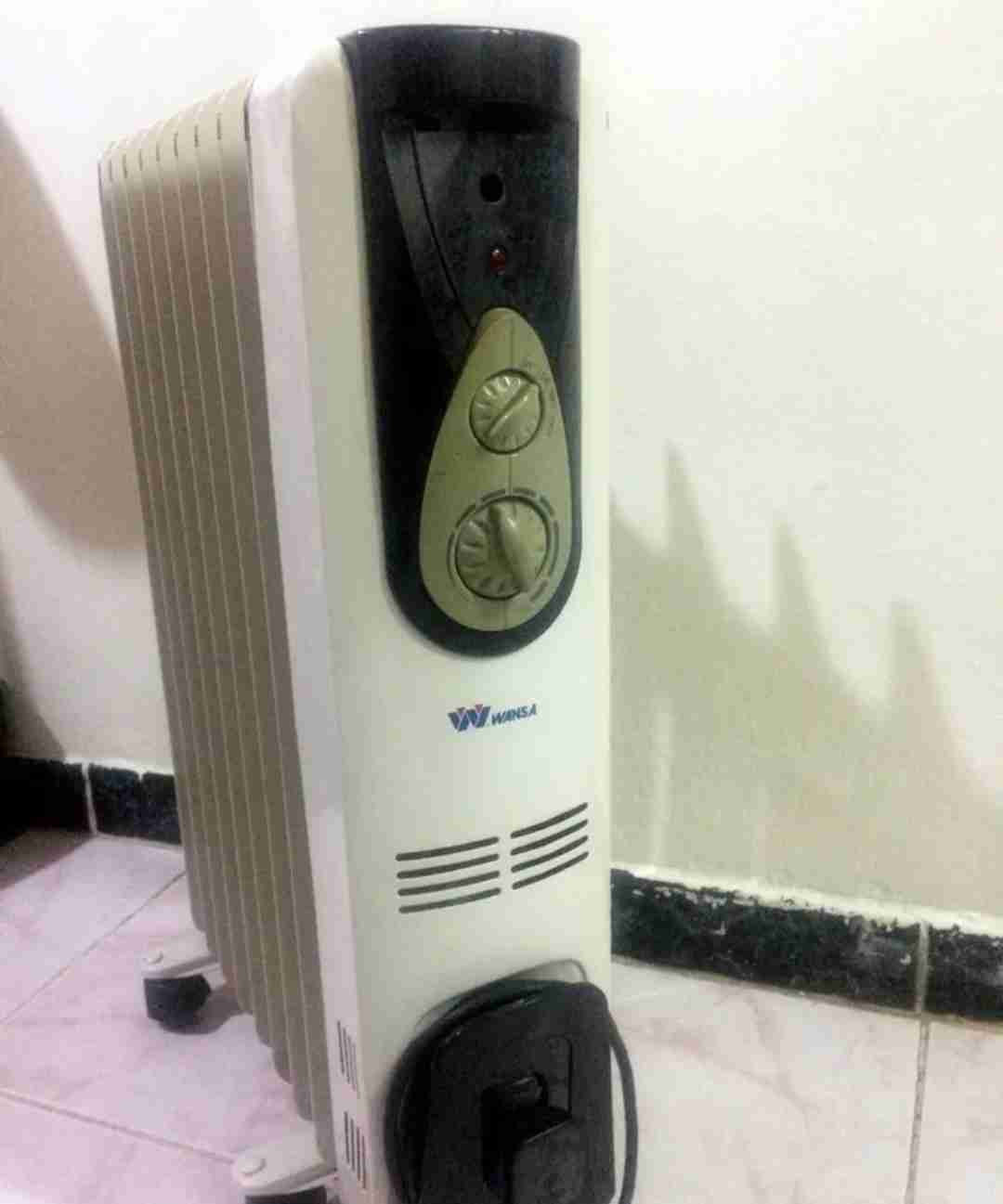 دفاية كهربائية رادياتر زيت Heater: Electric Oil Radiator