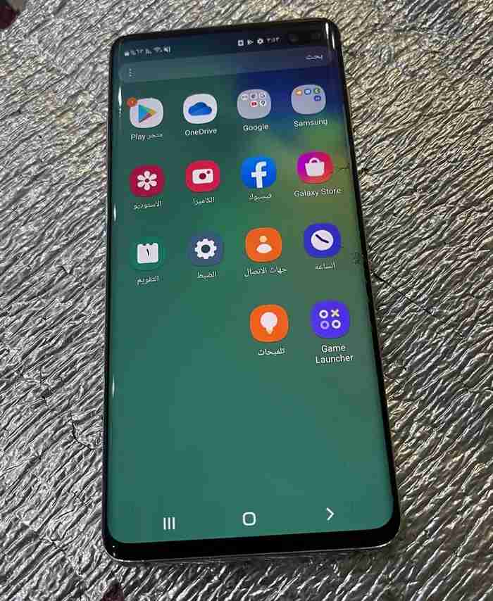 بيعة سريعة جلكسي S10plus