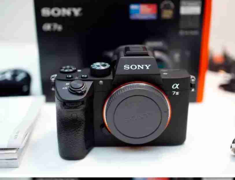 Sony A7iii like new