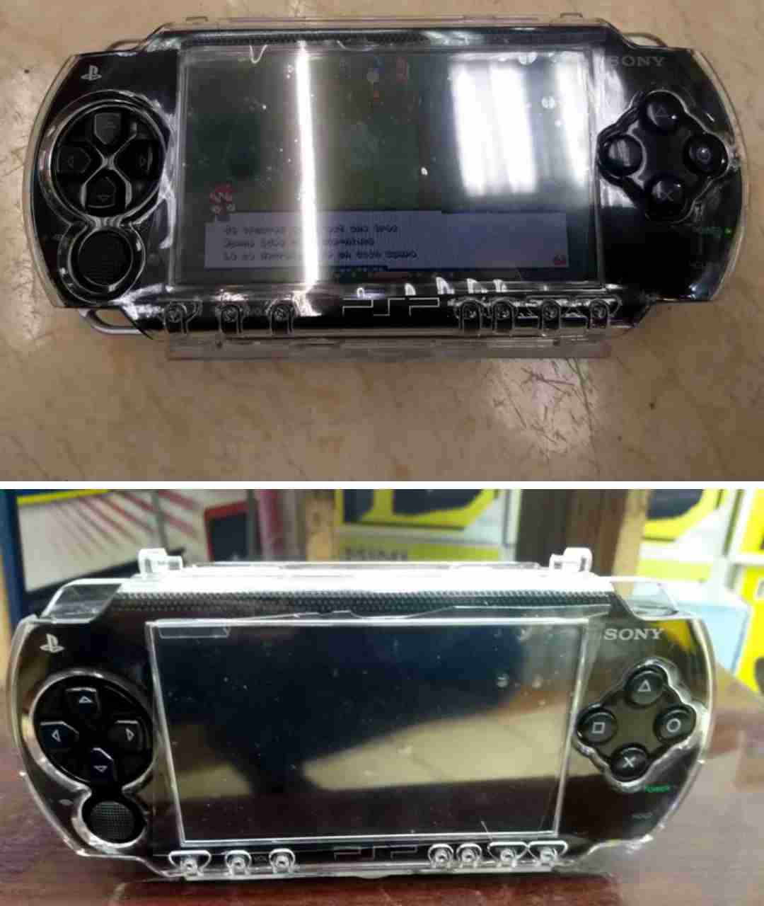 بي اس بي. psp