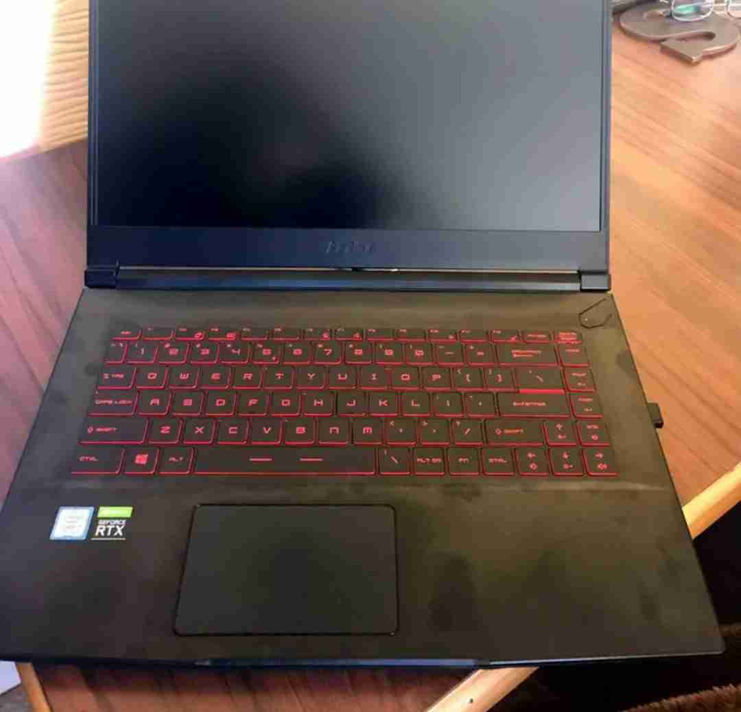 MSI Gaming laptop GF65 thin 9SEXR