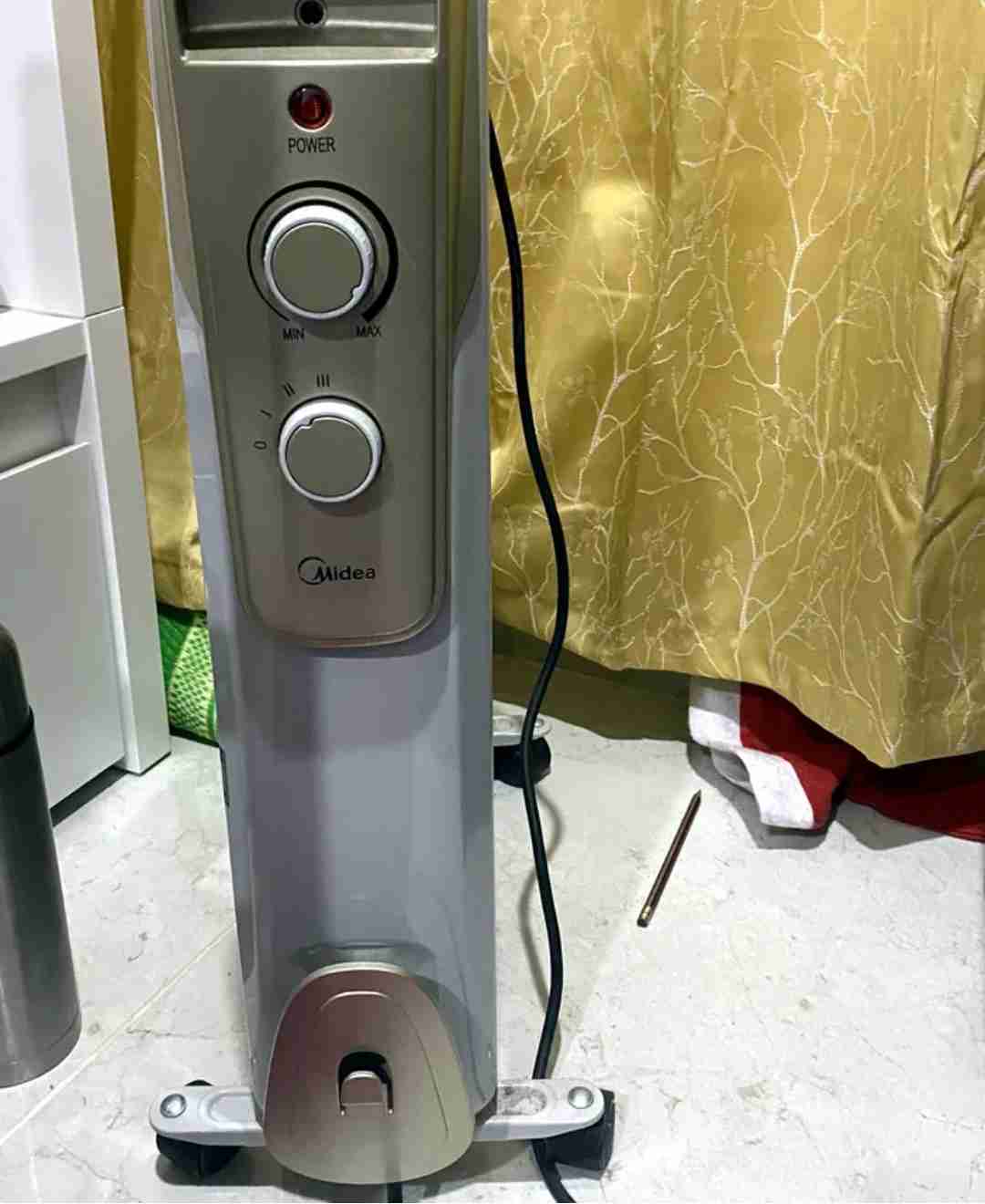 midea oil heater (electric )