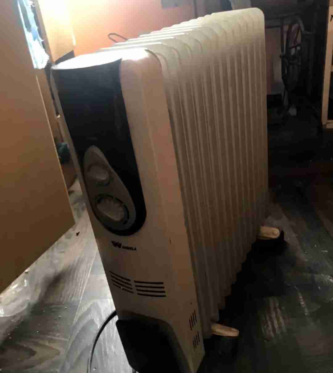 wansa oil heater 12 leaf