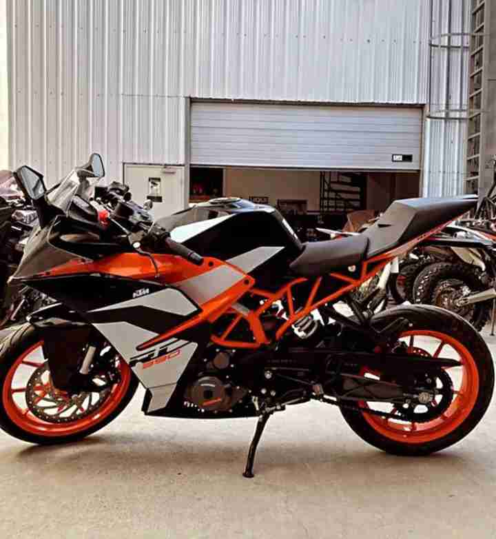 KTM RC 390 2019 بحالة الوكالة