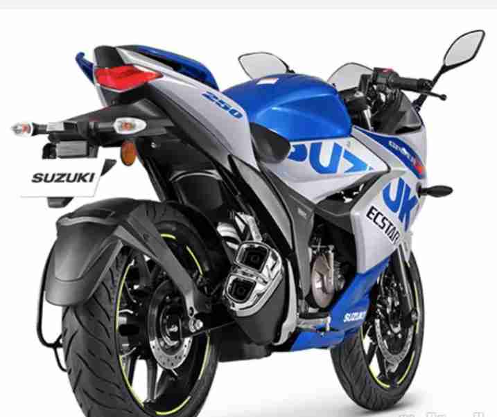 suzuki 2021 gixxer 250