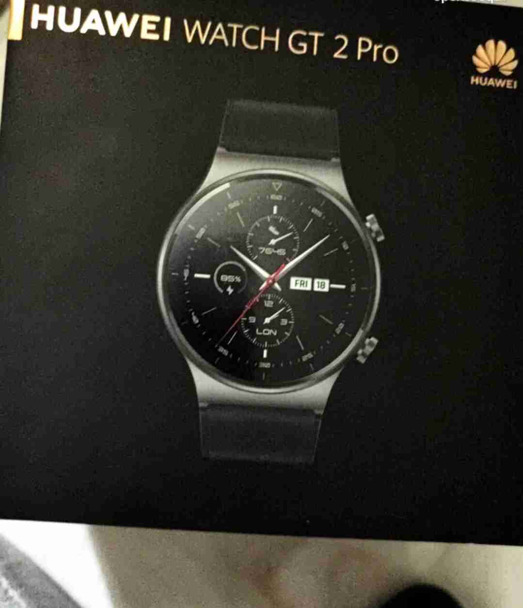 Huawei GT2 PRO Black with box