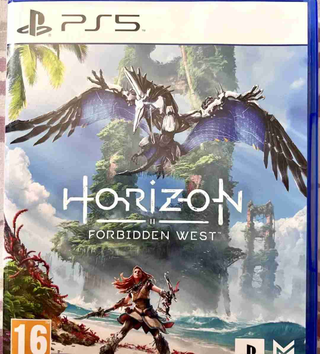 Horizon forbidden West PS5 Sony 10/10 condition