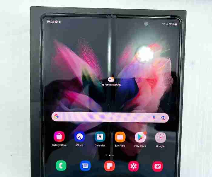 Samsung Galaxy Z Fold 3 512Gb 1 month Used!