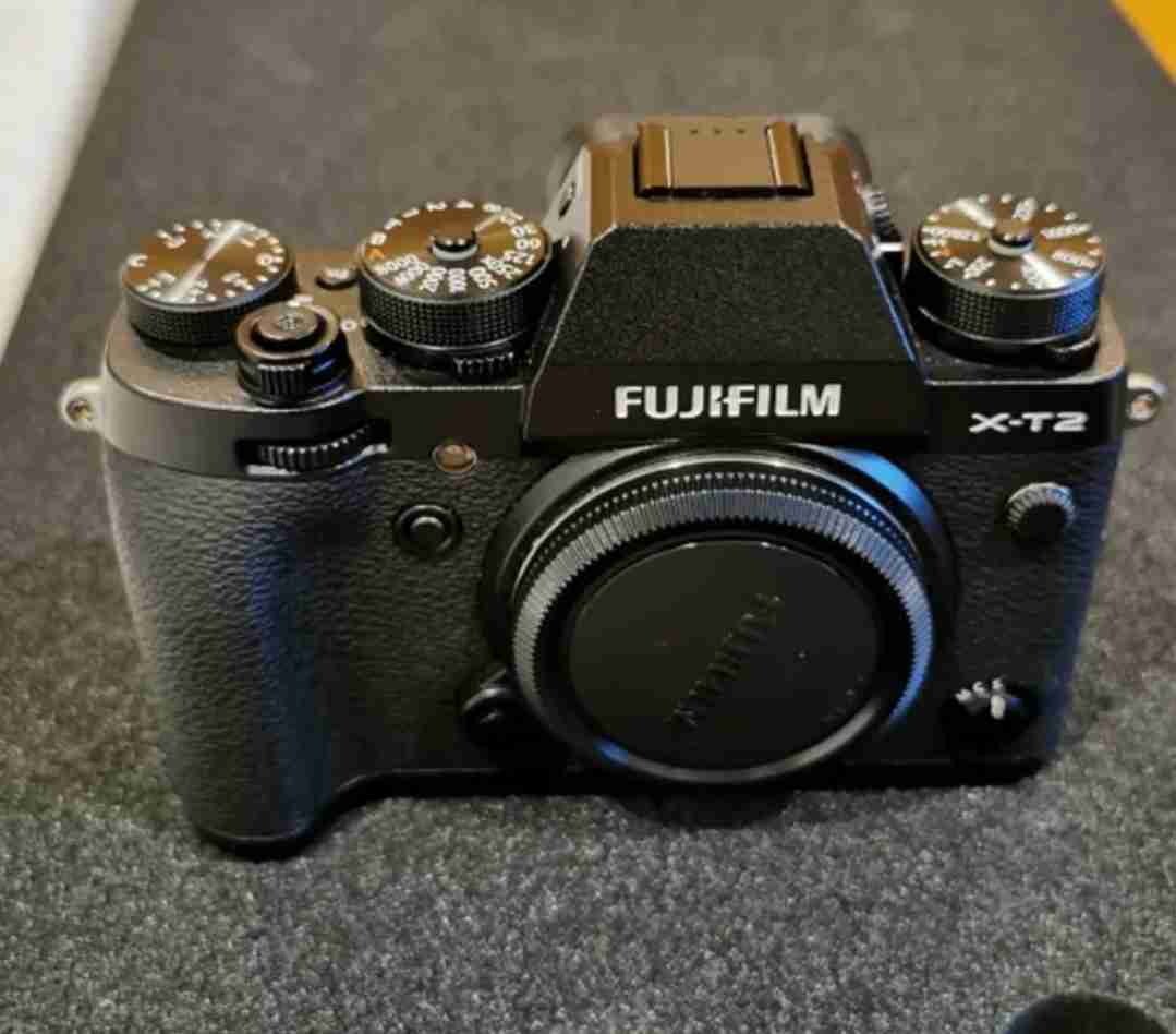 Fujifilm xt2 with lenses