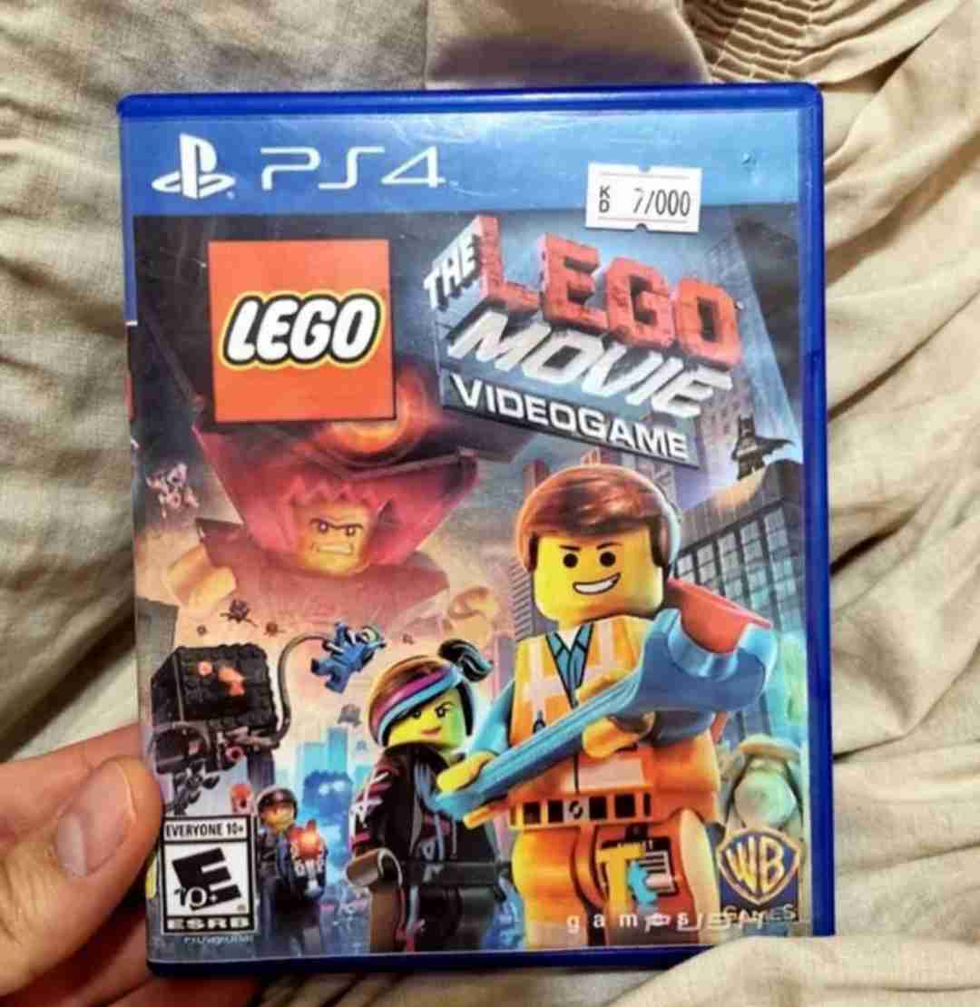 لعبة ليغو موفي Lego Movie for PS4