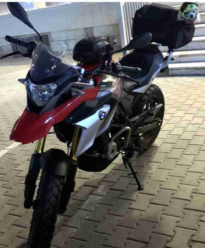 BMW G 310 GS Motorcycle 2018 Still under warranty