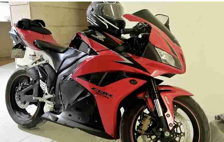 2010 Honda cbr 600rr