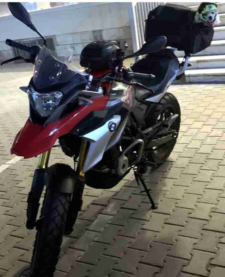 BMW G 310 GS Motorcycle 2018 Still under warranty