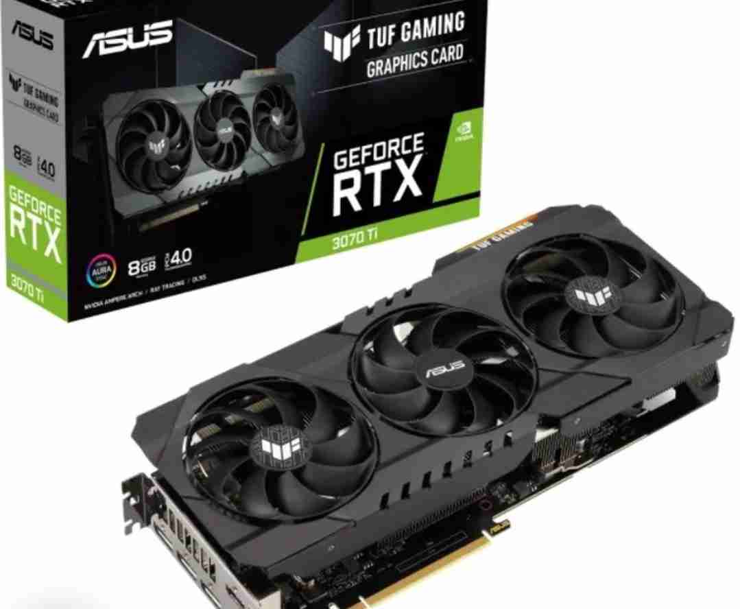 كرت شاشة جديد Asus tuf gaming rtx 3070 ti
أض