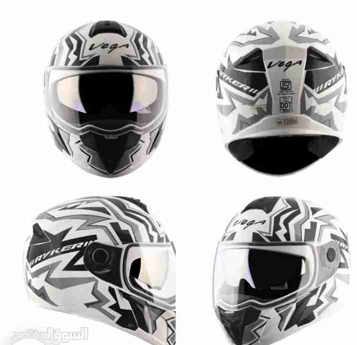 Brand New Motorcycles Helmets