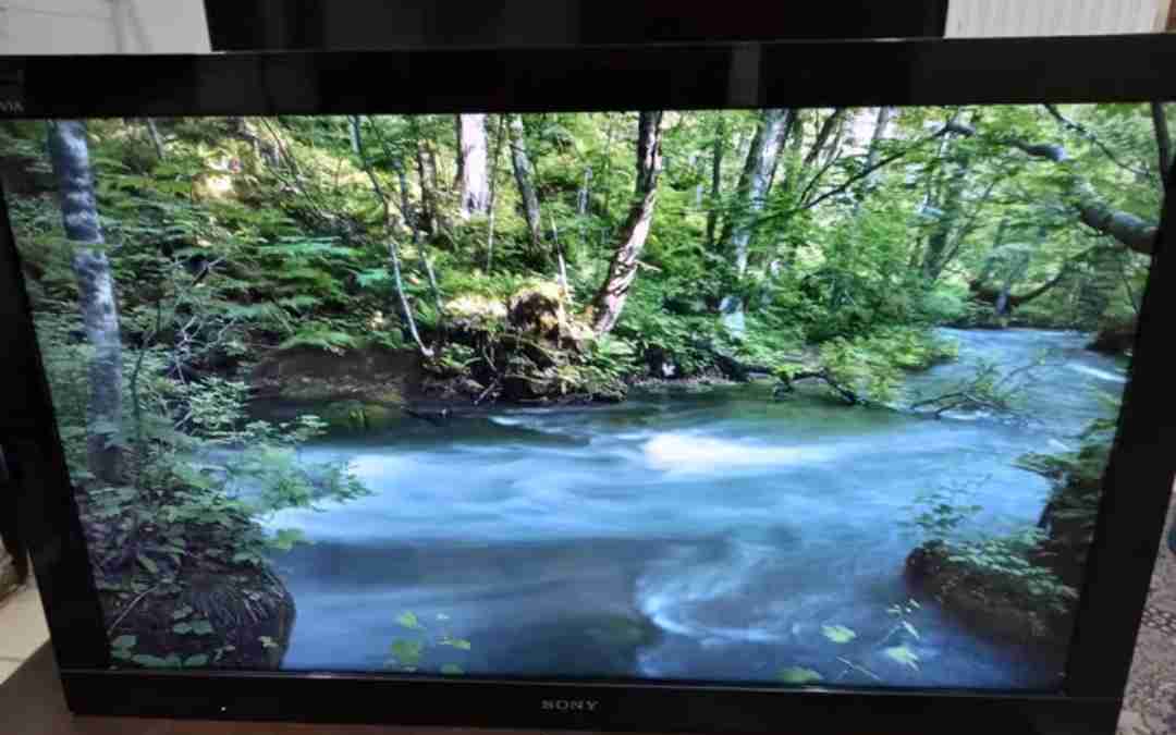 Sony Bravia 40 inches lcd (Not smart)