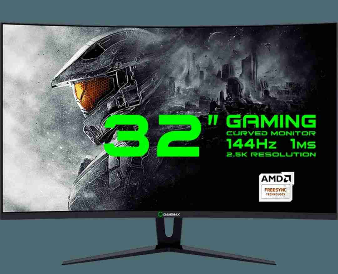 للبيع شاشه کمبیوتر قیمنق Game Max32CEWQ 32 inch Curved WQHD ULTRA WIDE 1440p 144Hz