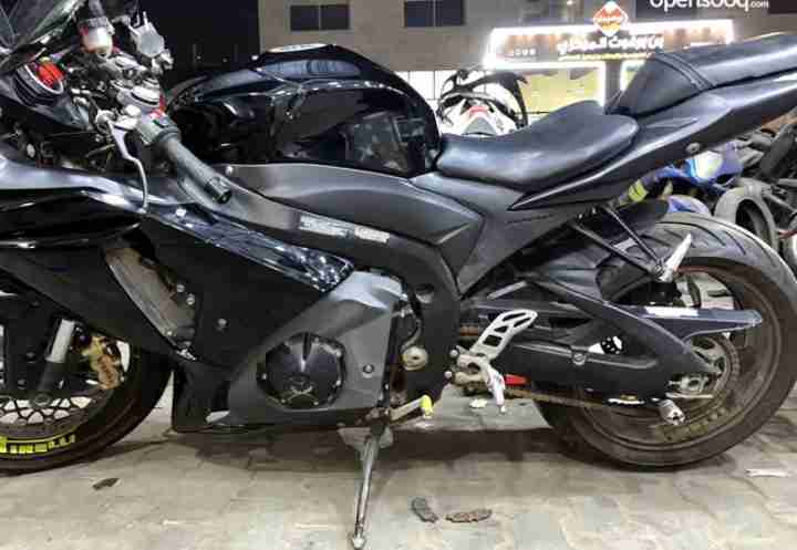 Sarad GSXR-1000 (2012 model) for sale