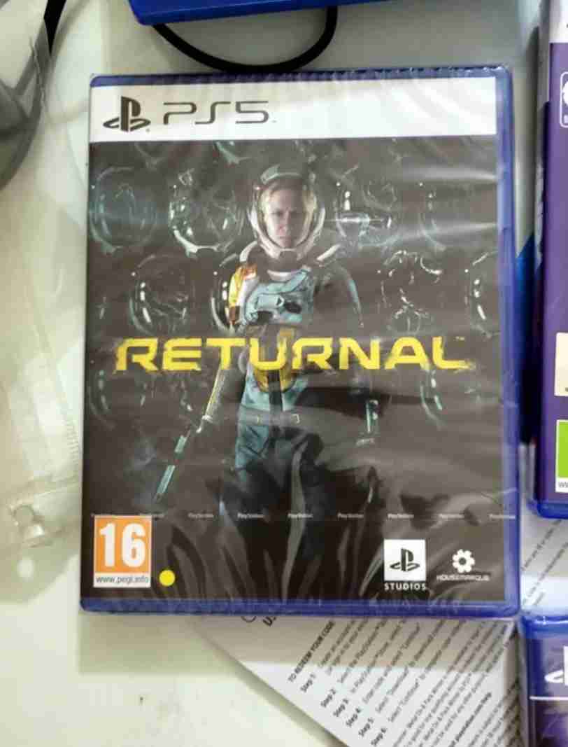 returnal sealed new 8kd