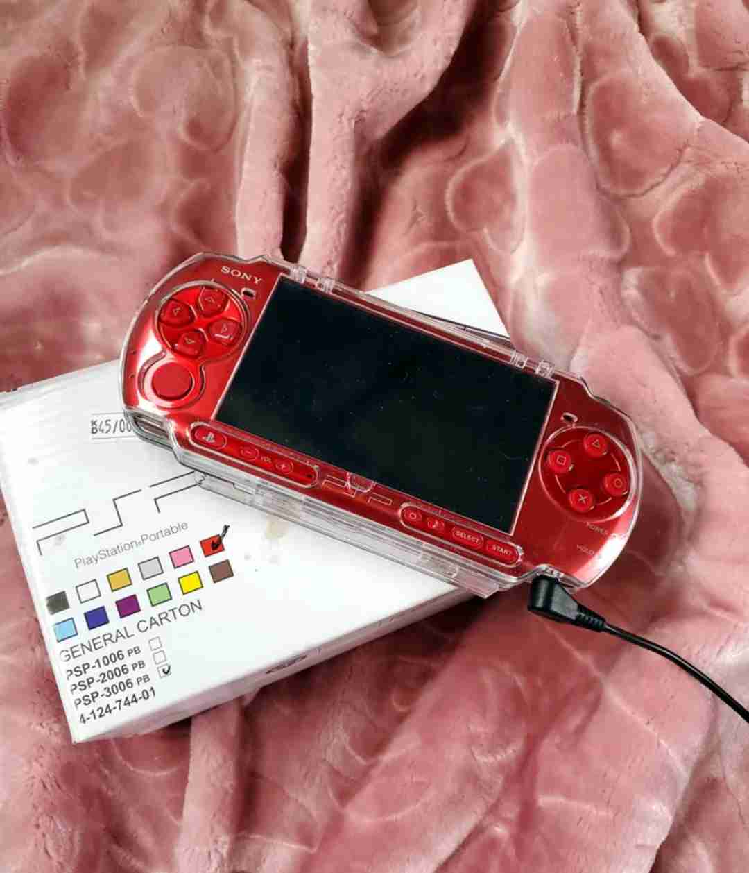 psp with 40 games inside