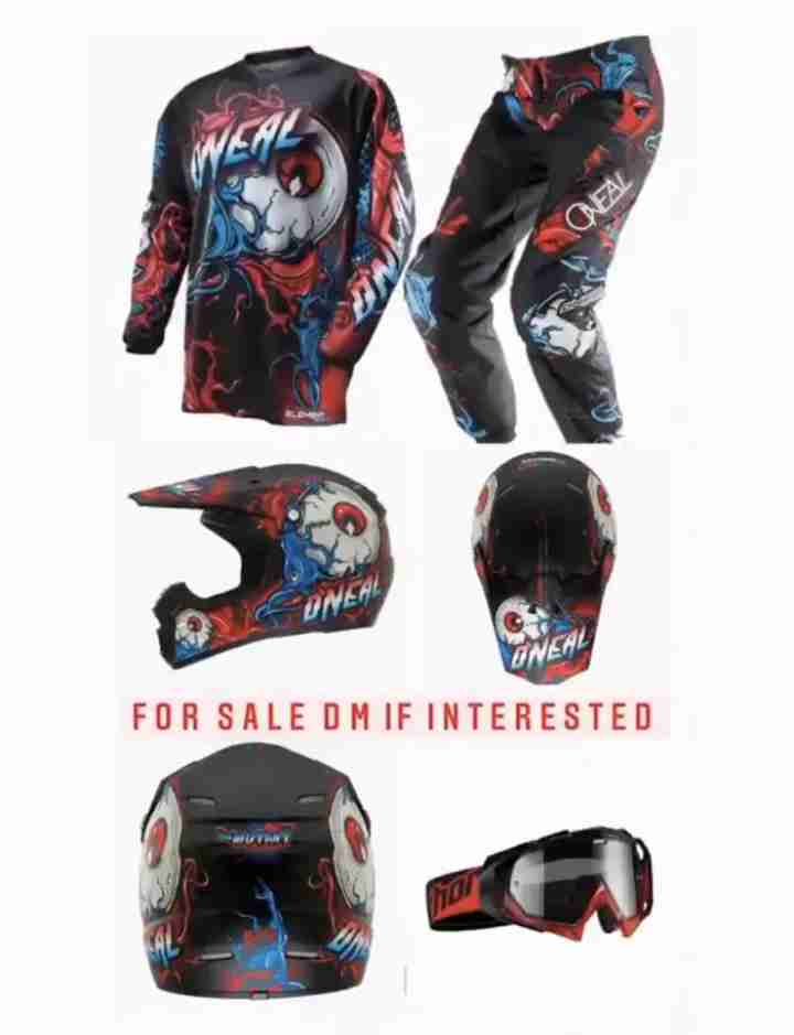 complete set dirt bike