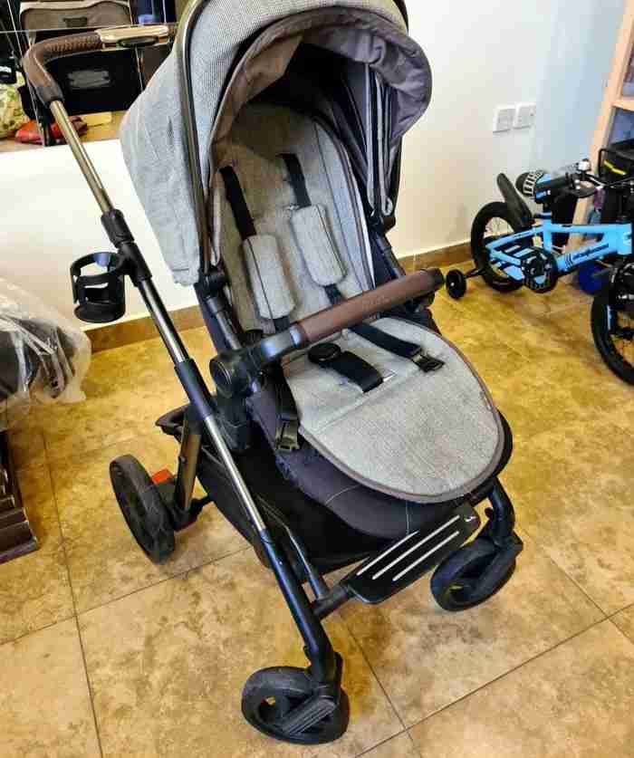 Stroller, all in one, special edition