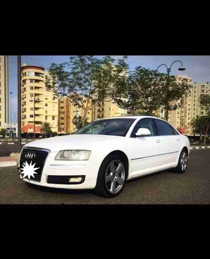 للبيع اودى A8 L V6 2010