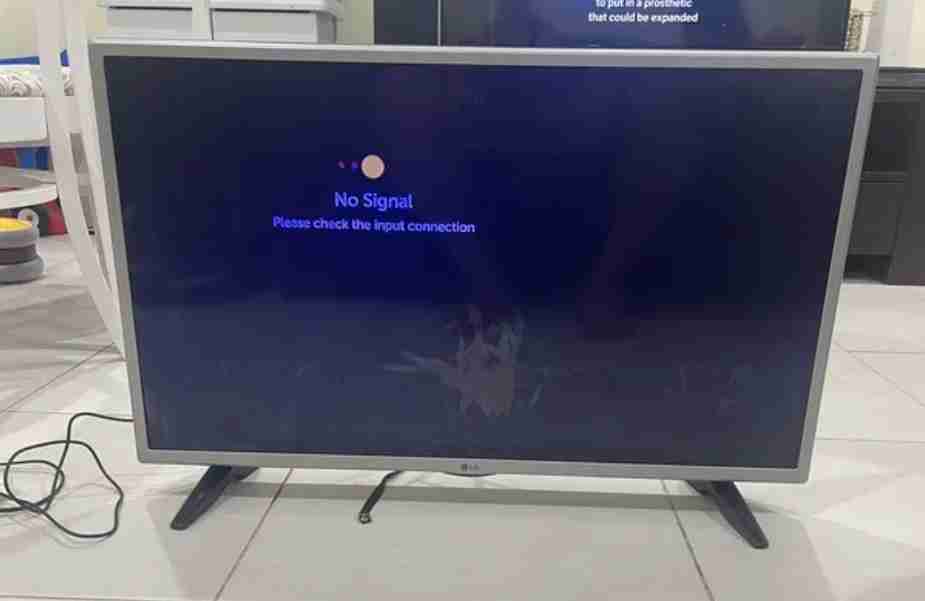 LG Smart TV 32 Inches Working condition