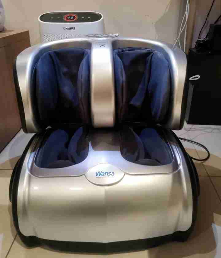 wansa foot massager in good condition