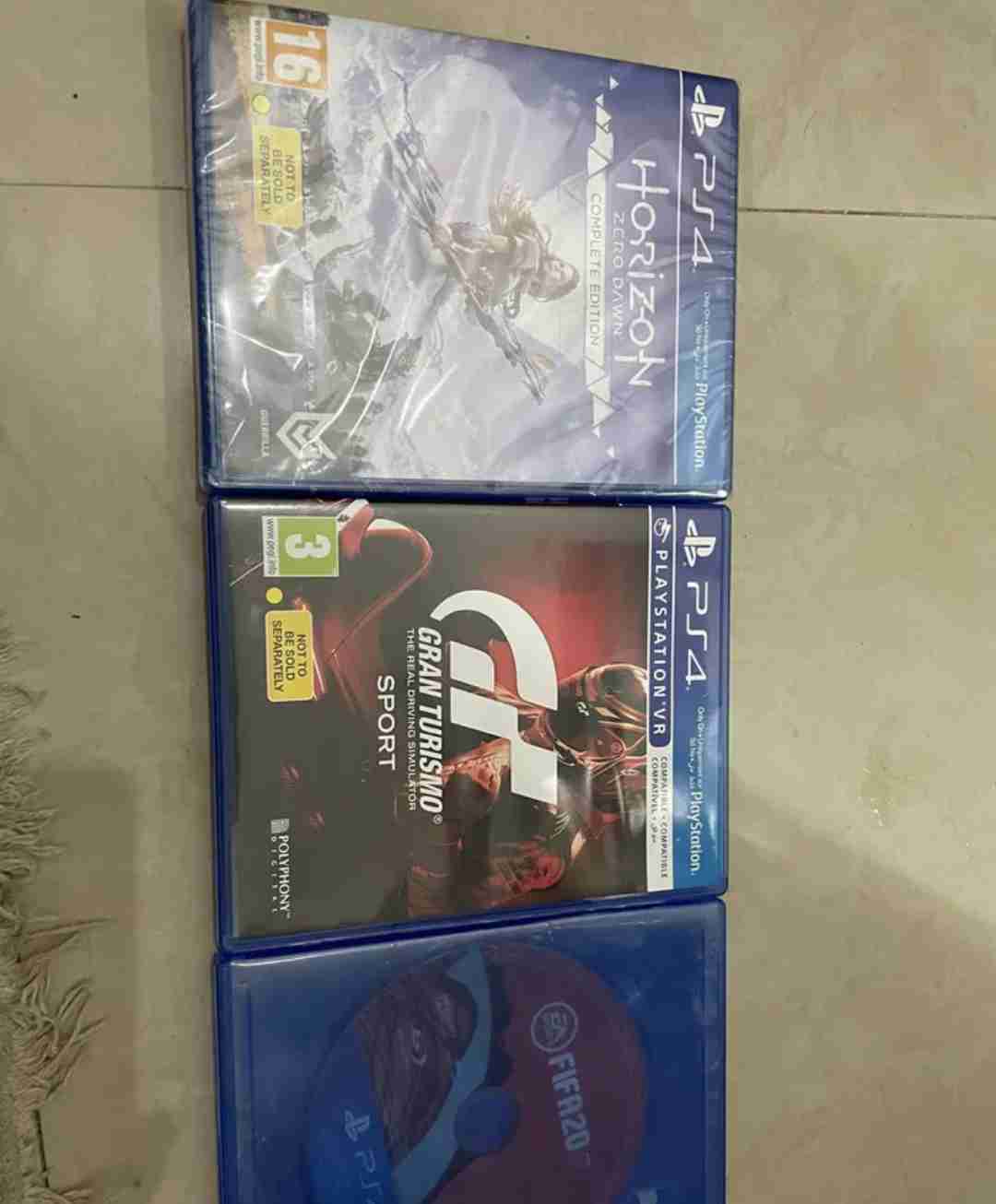 اشرطه PS4