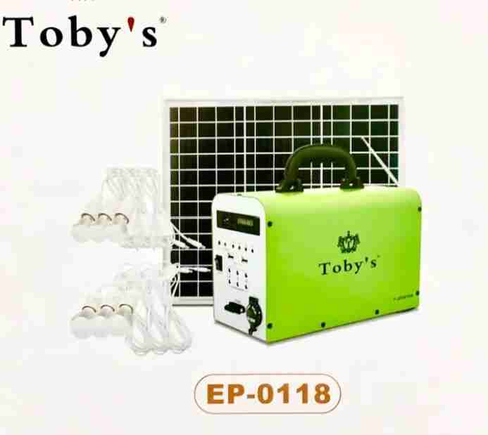 للبيع بطارية الطاقة الشمسية Tobys