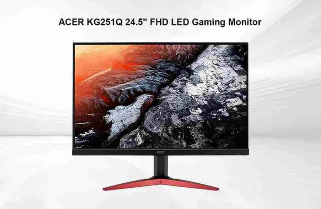 شاشة ايسر 165 HZ قياس 24 انش