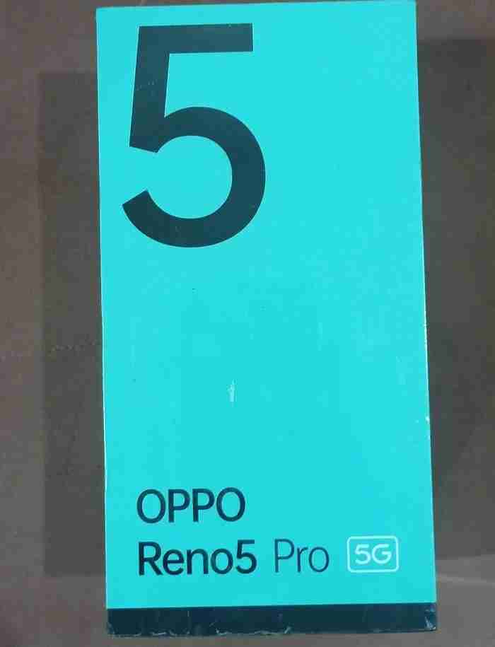 أوبو reno 5 pro 5g جديد كفالة سنة البابطين 256 جيجا 12 جيجا رام