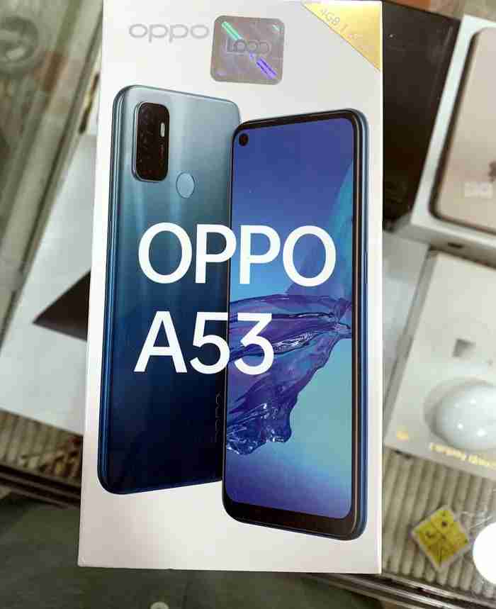 Oppo A53 64G
أ