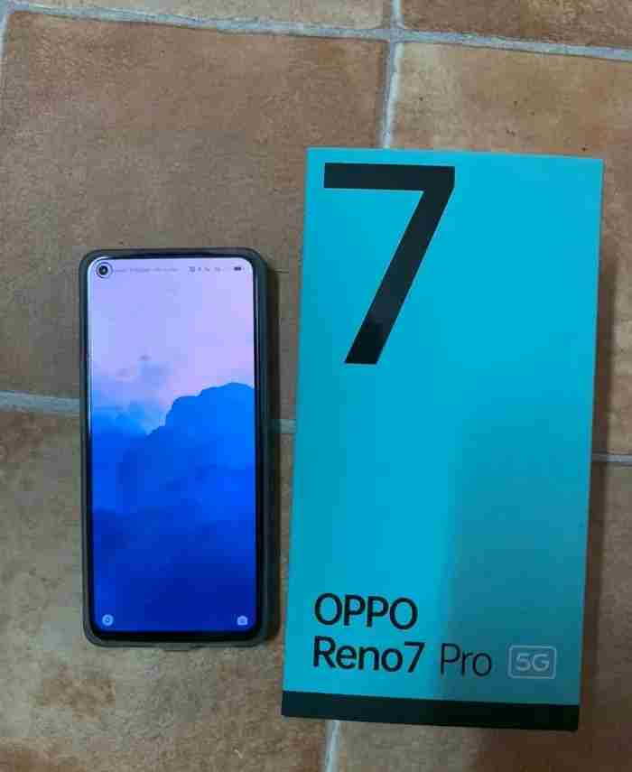 OPPO RENO 7 PRO 5G 12+7GB ram & 256GB memory just 2 months old very clean condit