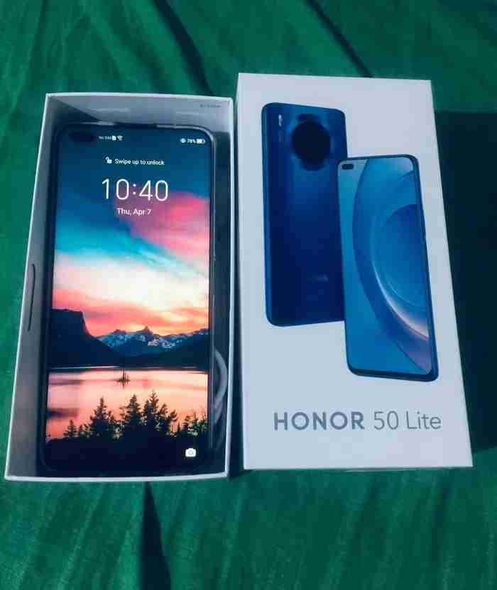 honor 50 lite