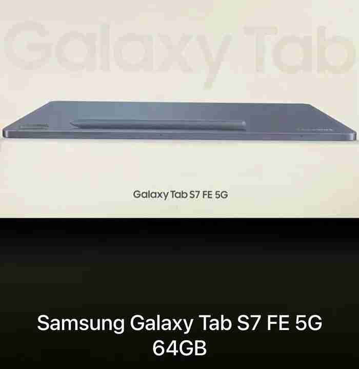 Samsung Galaxy Tab S7 FE 5G. 64GB