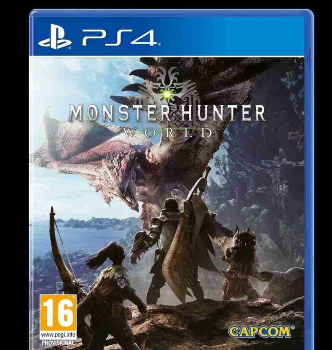 monster hunter ps4