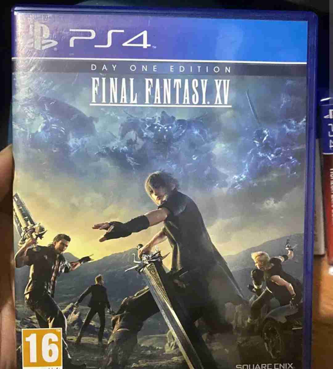 Final fantasy xv ps4