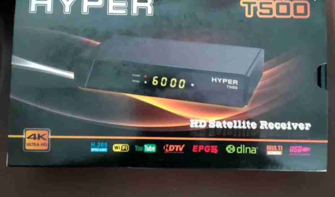 HYPER T500 4K هايبر