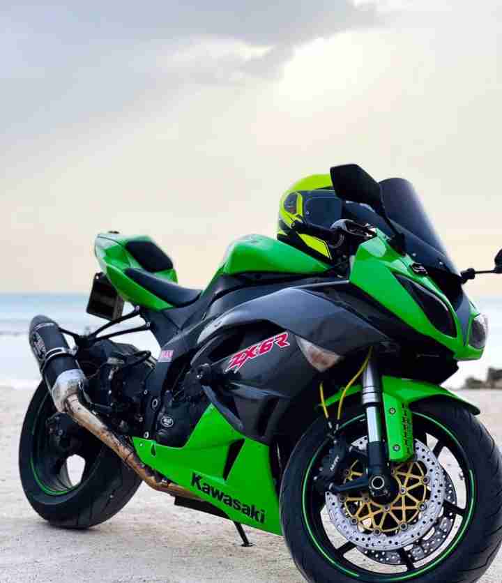 Zx6r 2012