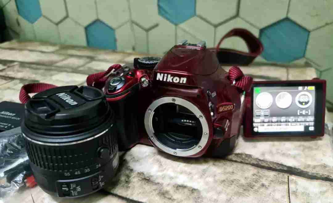 nikon d5200